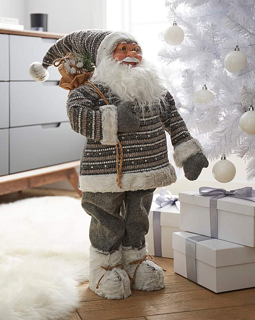 Nordic Standing Christmas Santa