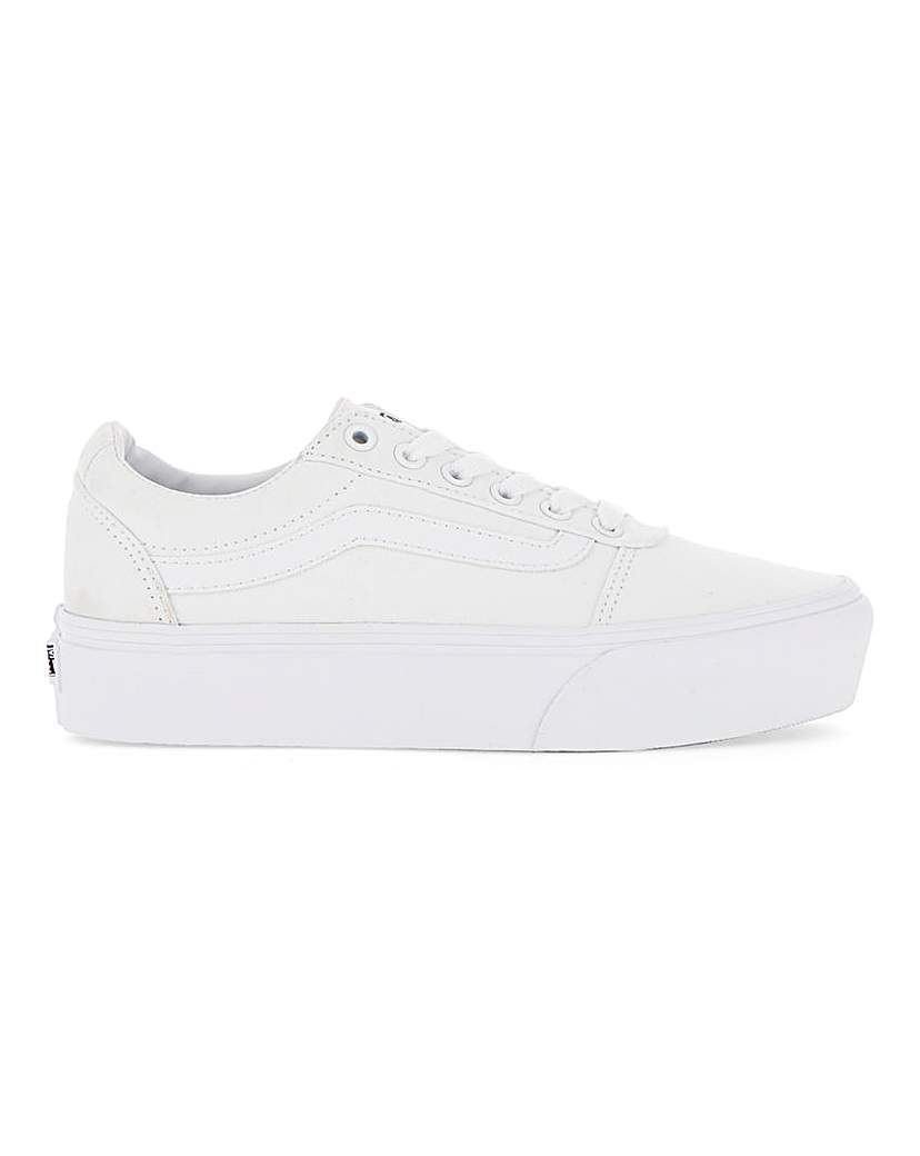 Vans Ward Platform Trainers