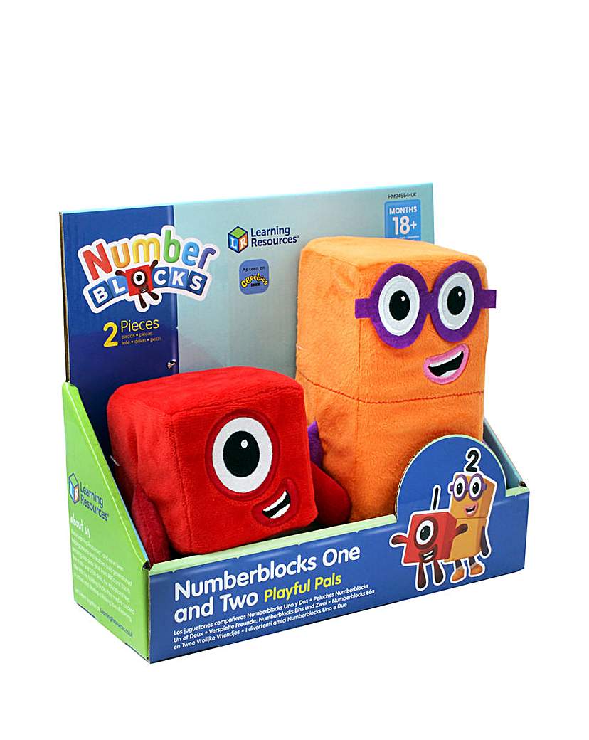 Numberblocks One and Two Playful Pals