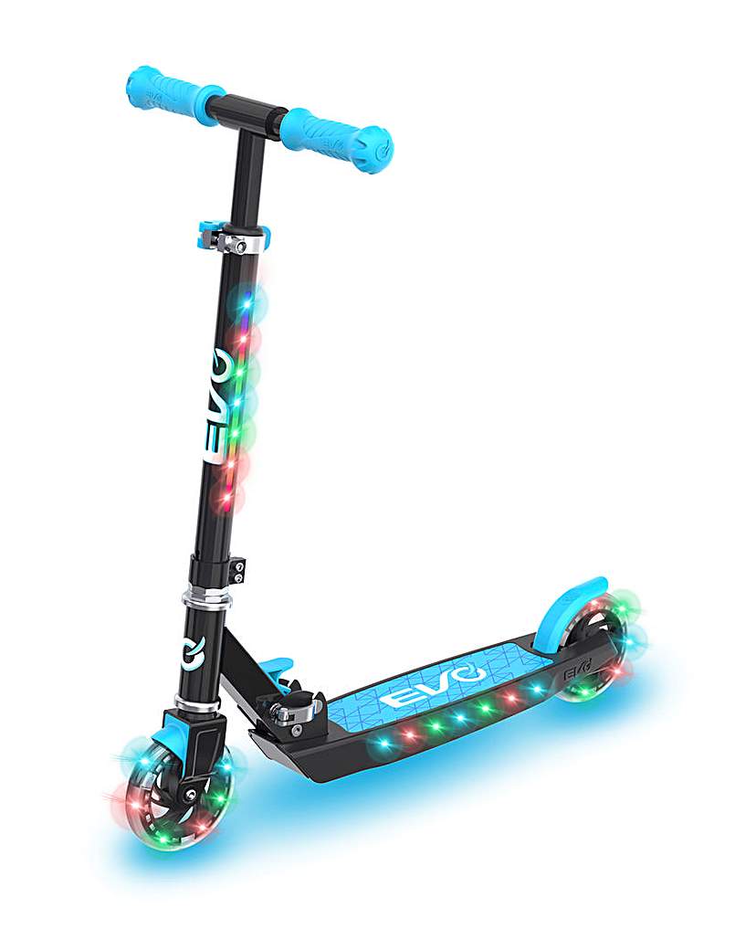 Evo Light Blast Scooter Blue