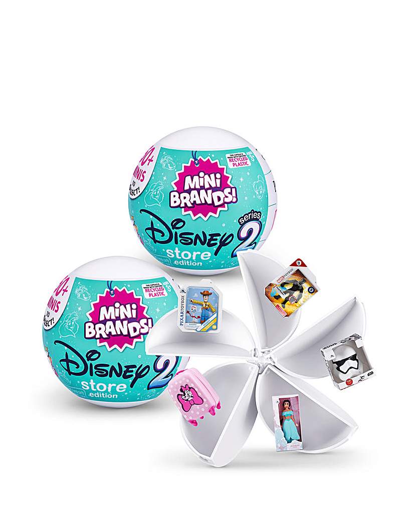 5 Surprise Disney Mini Brands S2 2-Pack
