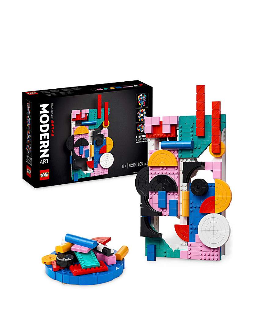Image of LEGO Art Modern Art