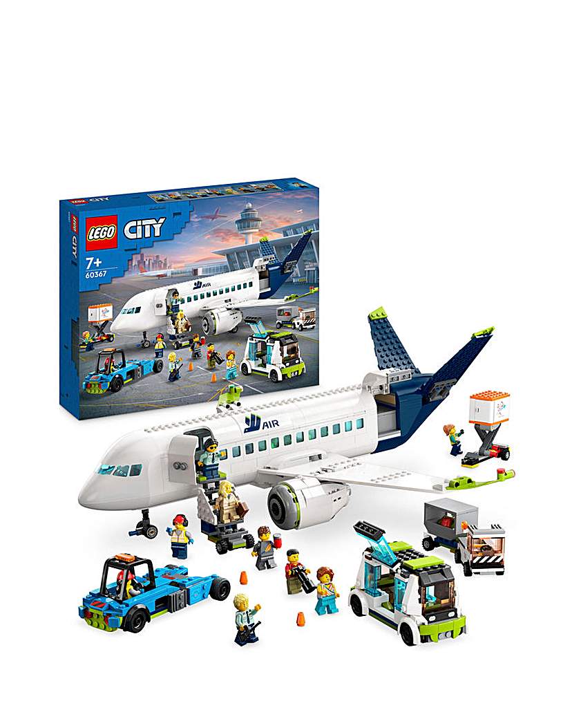 LEGO City Passenger Aeroplane 60367