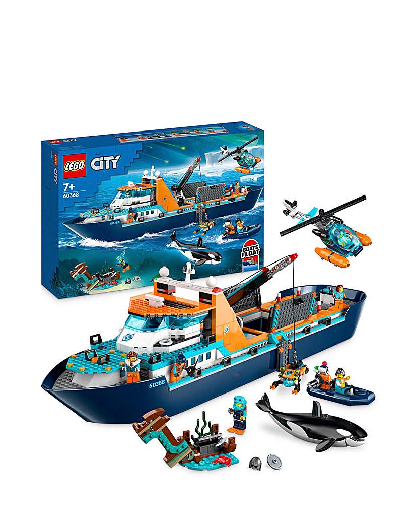 LEGO City Arctic Explorer Ship, Big Floa