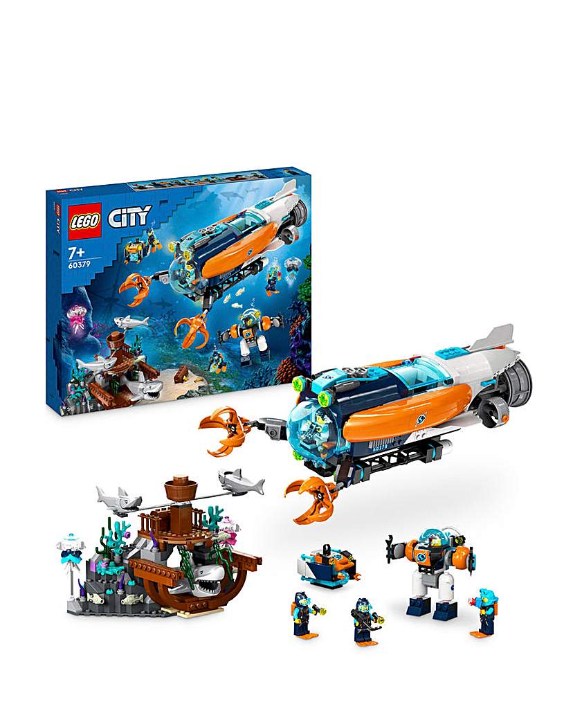 LEGO City Deep-Sea Explorer Submarine To