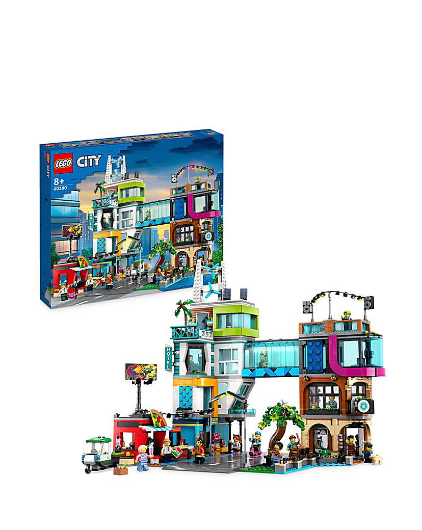 LEGO City Centre Reconfigurable Modular