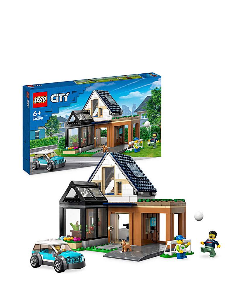 LEGO City Family House and Electric Car