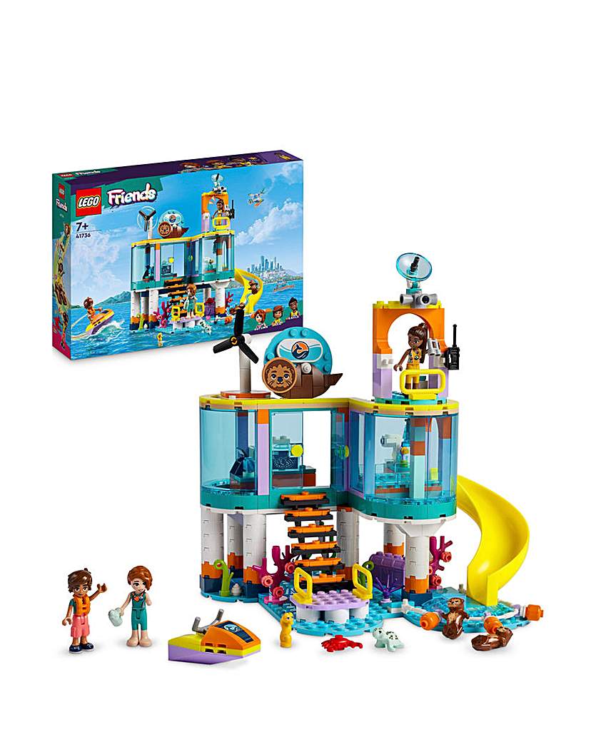 LEGO Friends Sea Rescue Centre, Toy Anim