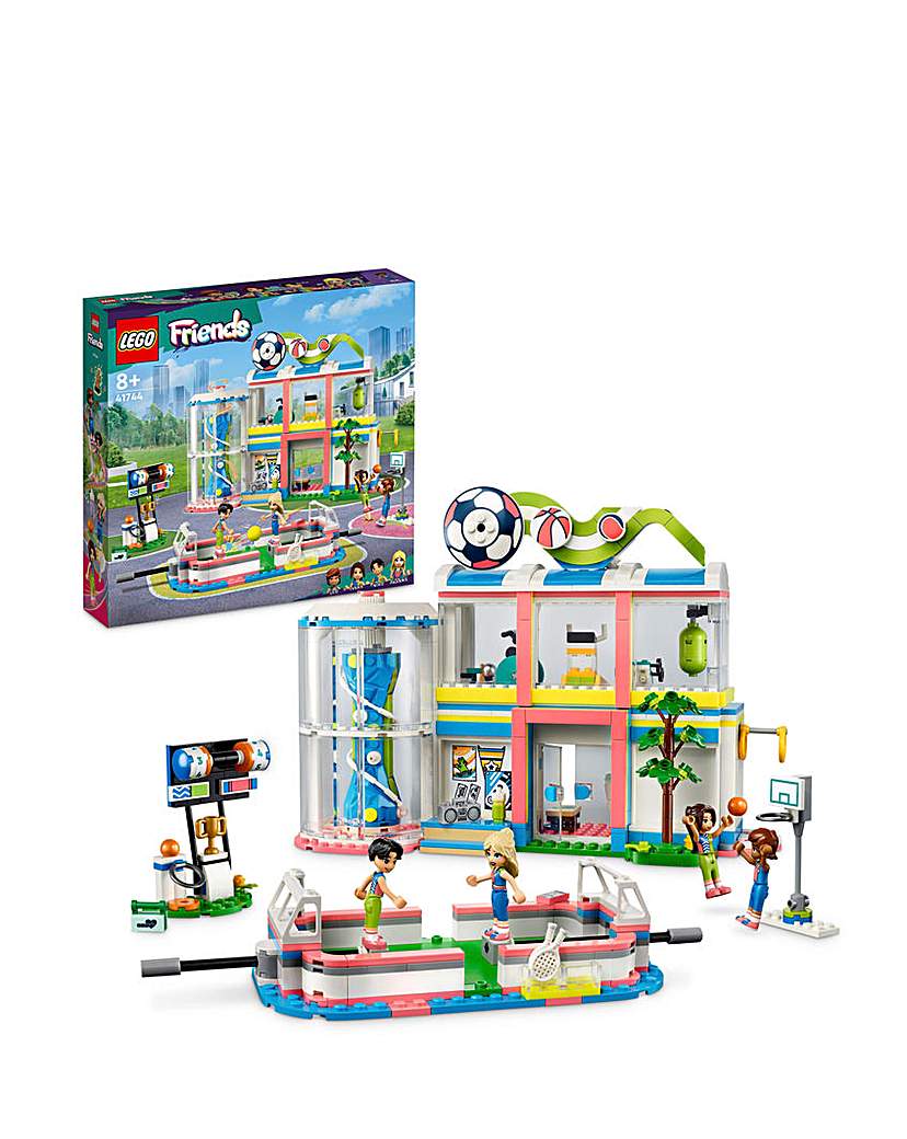 Image of LEGO Friends Sports Centre Set with 3
