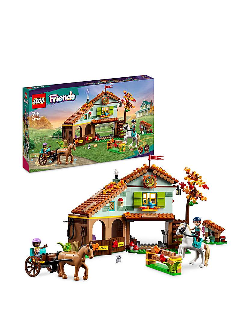 LEGO Friends Autumn’s Horse Stable with