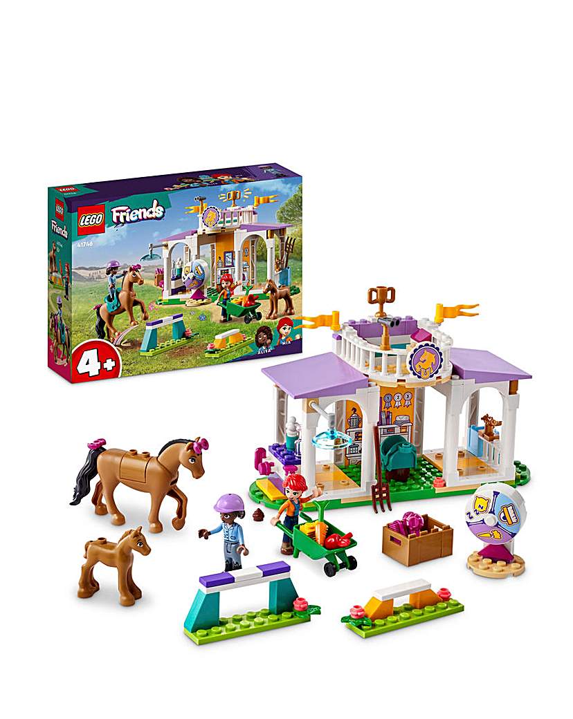 LEGO Friends Horse Training Stables with