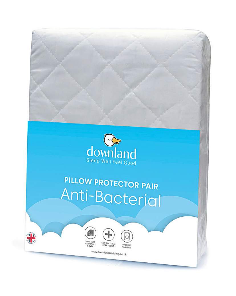 Anti-Bacterial Pillow Protectors