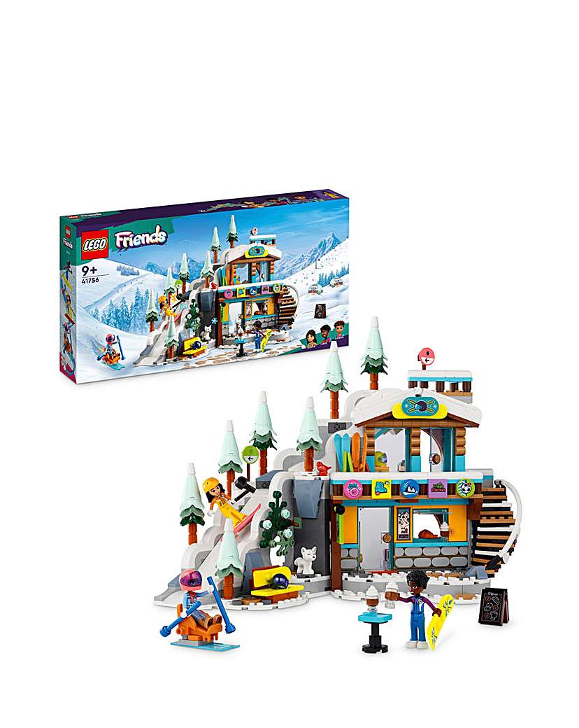 Image of LEGO Friends Holiday Ski Slope and Cafe