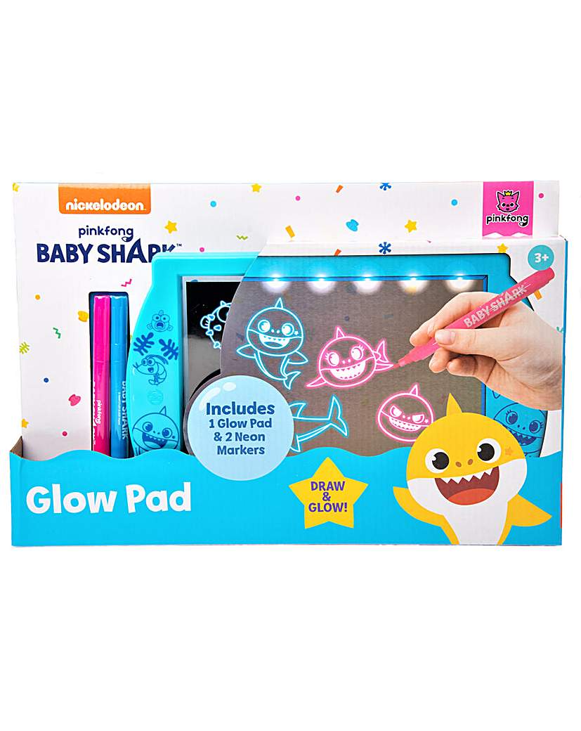 Image of Baby Shark Glow Pad