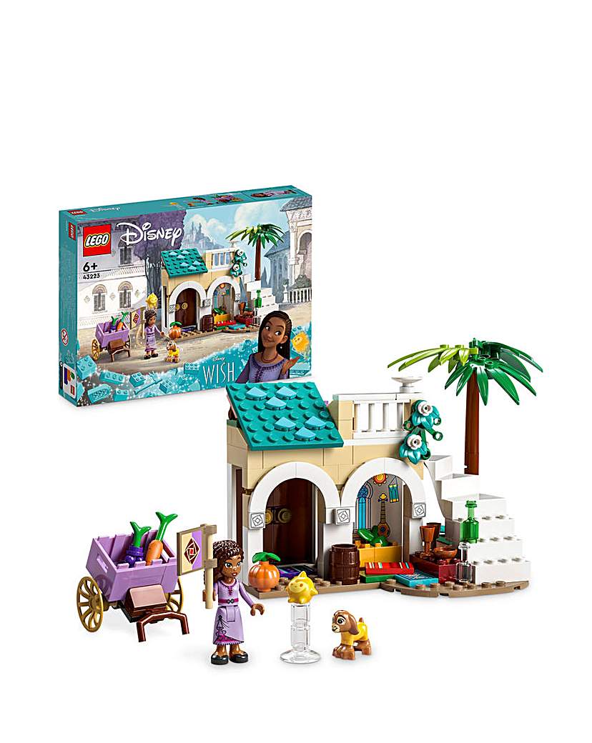 Image of LEGO Disney Wish Asha in Rosas