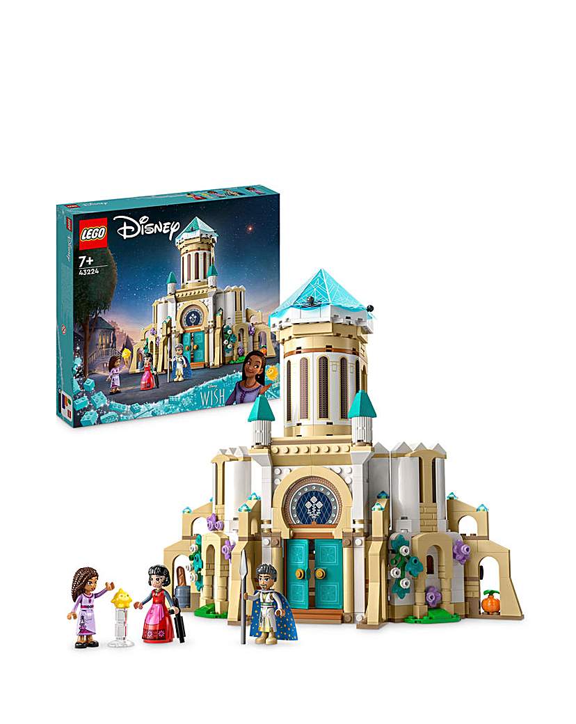 LEGO Disney Wish King Magnifico’s Castle