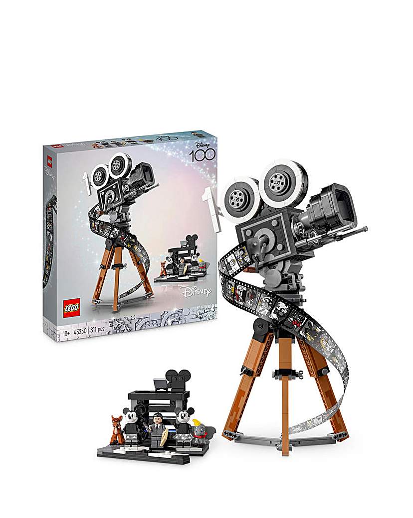 LEGO Disney Walt Camera 43230