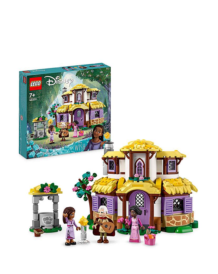 LEGO Disney Wish Asha’s Cottage
