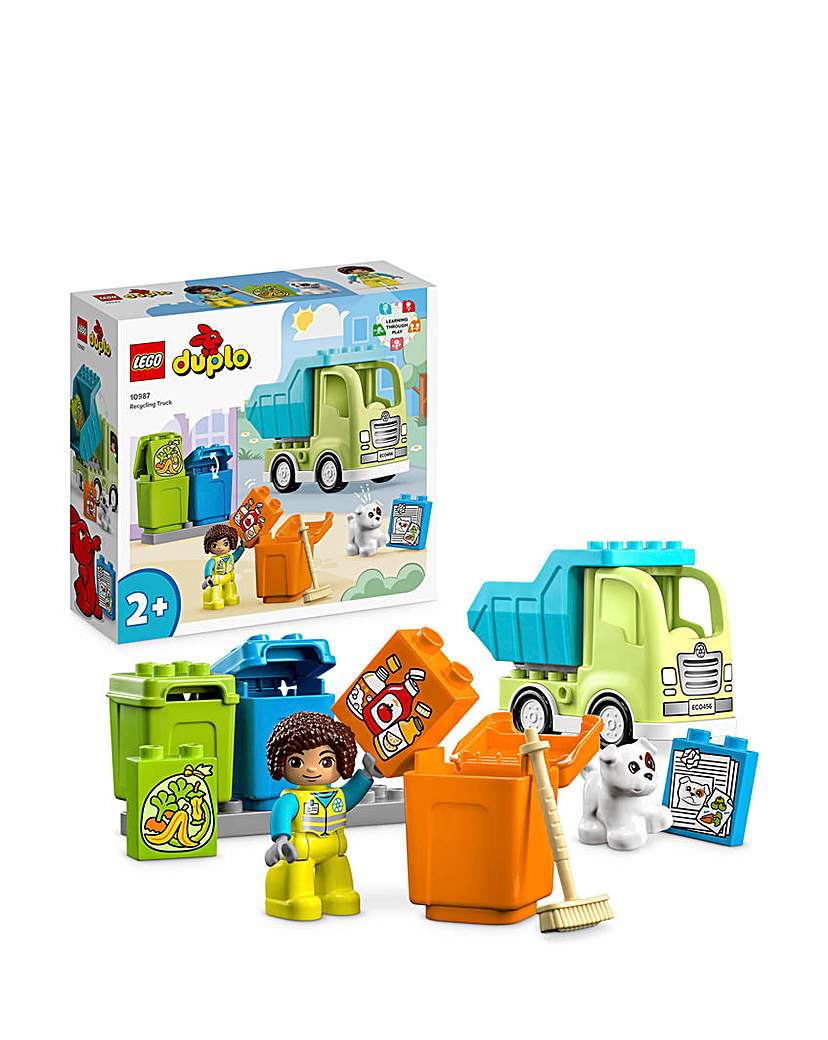 Image of LEGO DUPLO Town Recycling Truck Colour