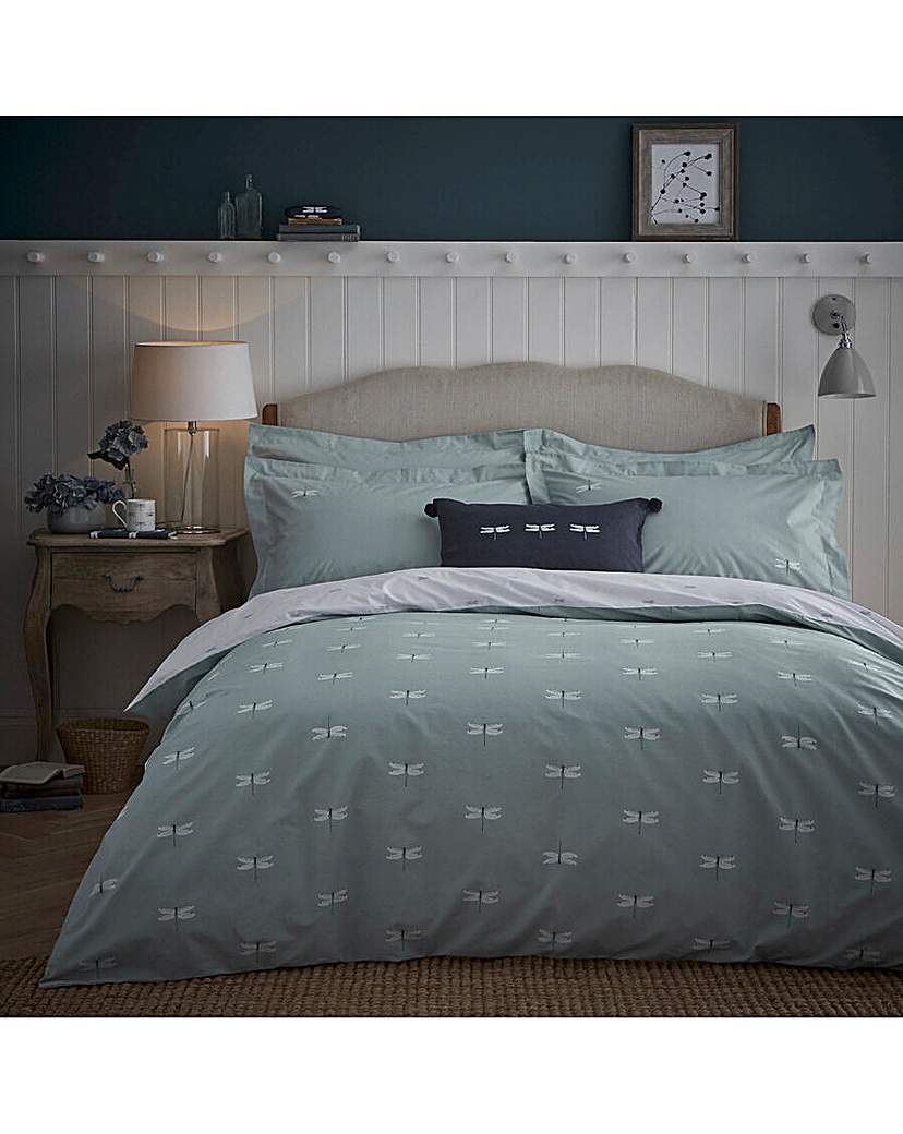 Sophie Allport Dragonfly Duvet Cover Set