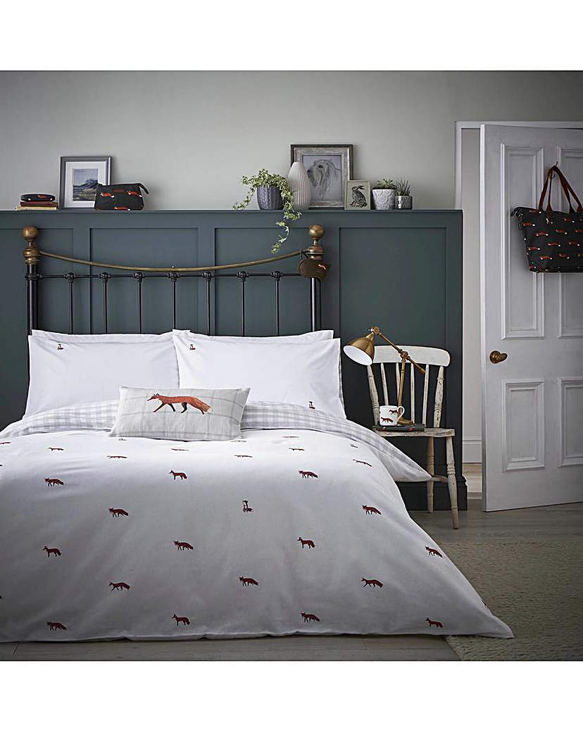 Sophie Allport Foxes Duvet Cover Set