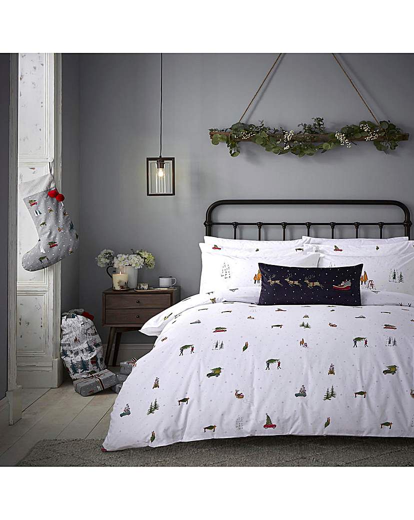 Sophie Allport Home Christmas Duvet Set