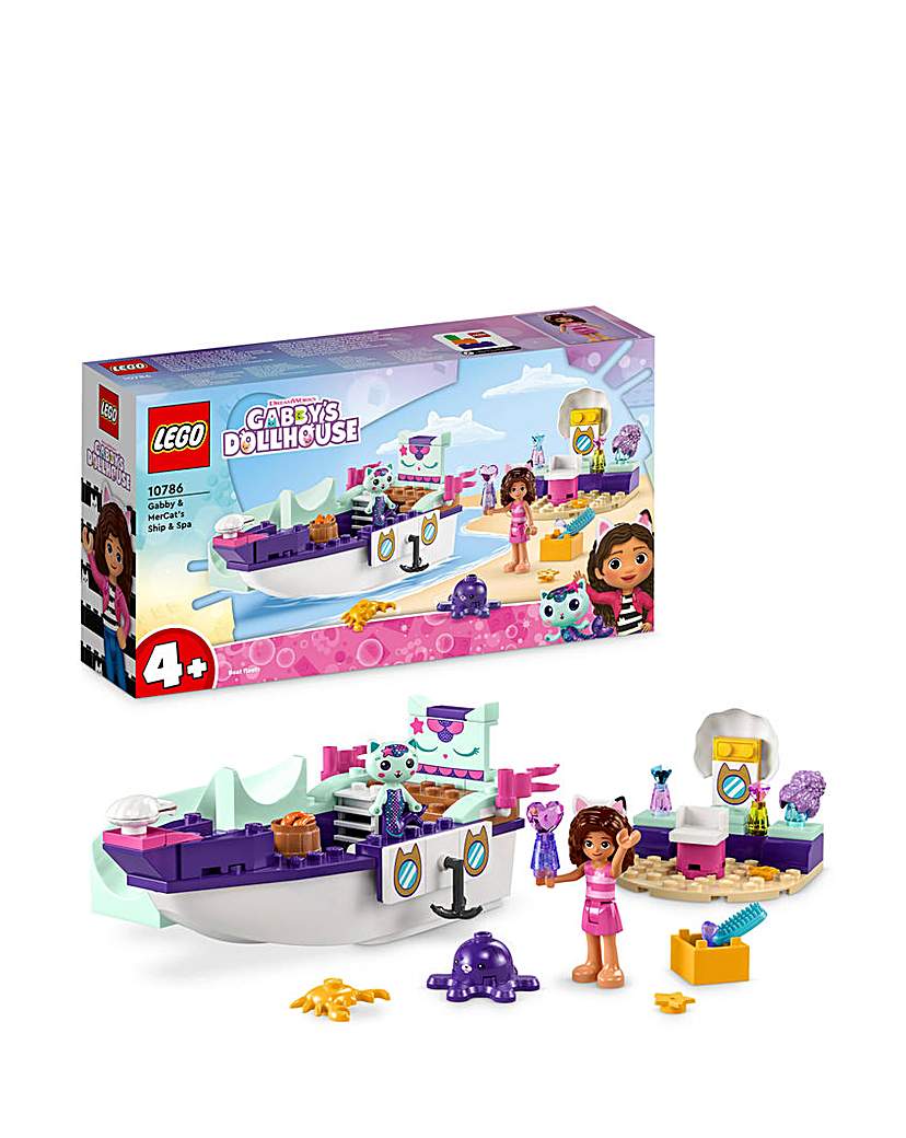 Image of LEGO Gabby's Dollhouse Gabby & MerCat's
