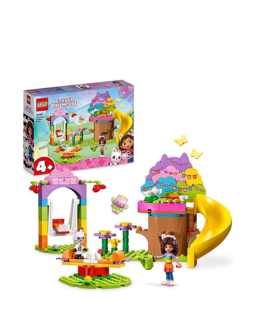 LEGO Gabby’s Dollhouse Kitty Fairy’s Gar