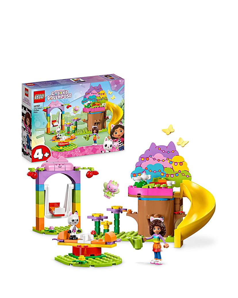 Image of LEGO Gabby's Dollhouse Kitty Fairy's Gar
