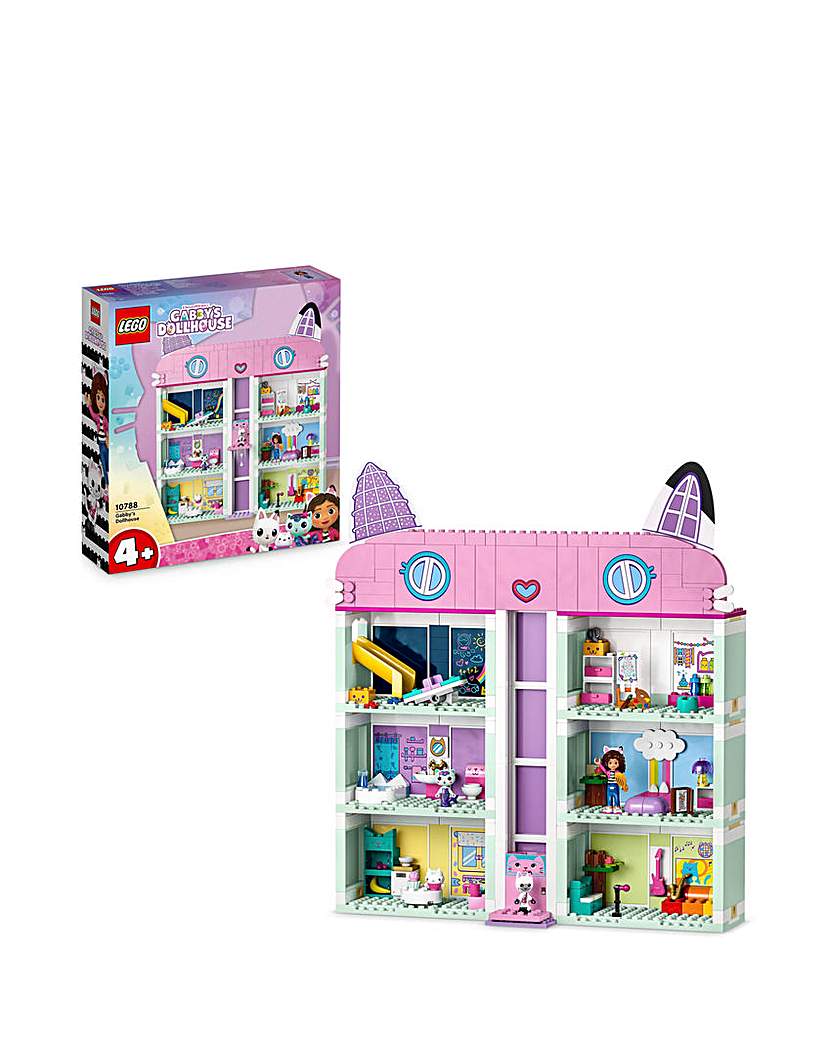LEGO Gabby’s Dollhouse Toy Playset with