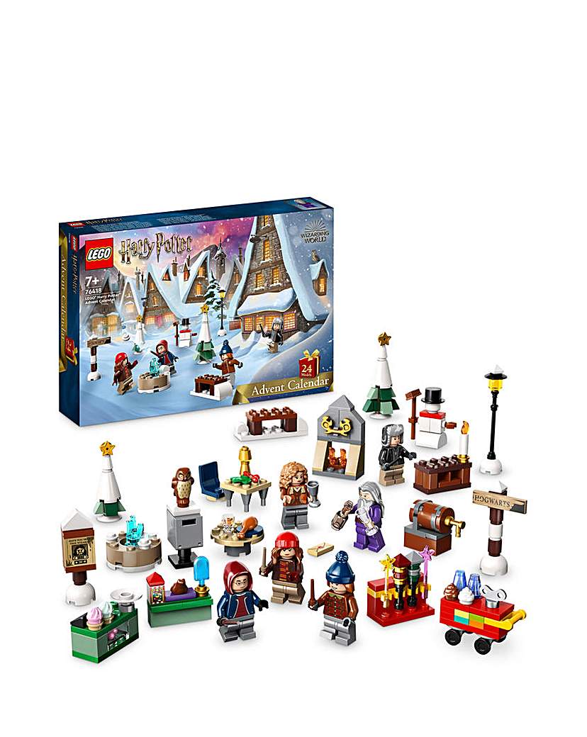 Image of LEGO Harry Potter Advent Calendar 2023