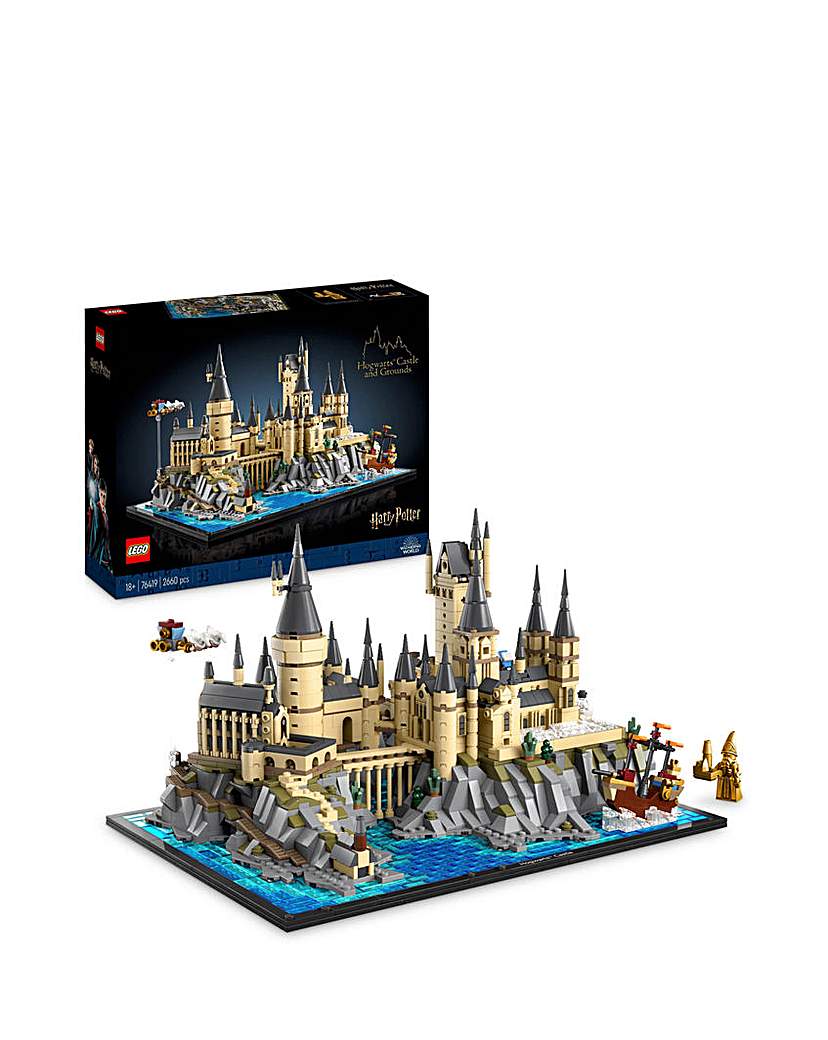 LEGO Harry Potter Hogwarts Castle 76419