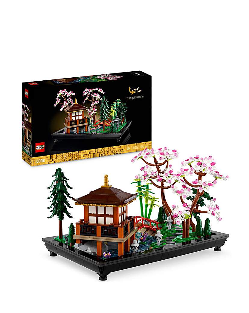 Image of LEGO Icons Tranquil Garden Botanical Set