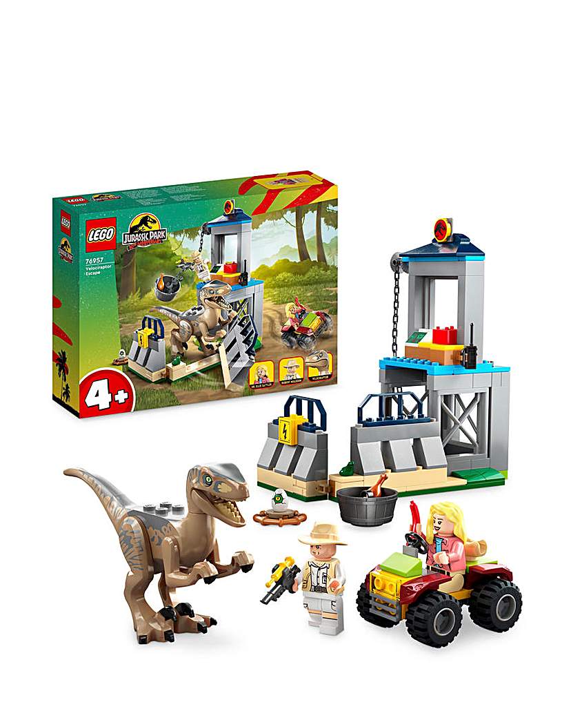Image of LEGO Jurassic Park Velociraptor Escape D