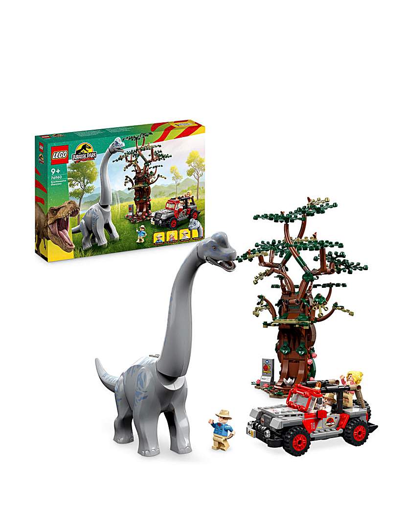 Image of LEGO Jurassic Park Brachiosaurus Discove