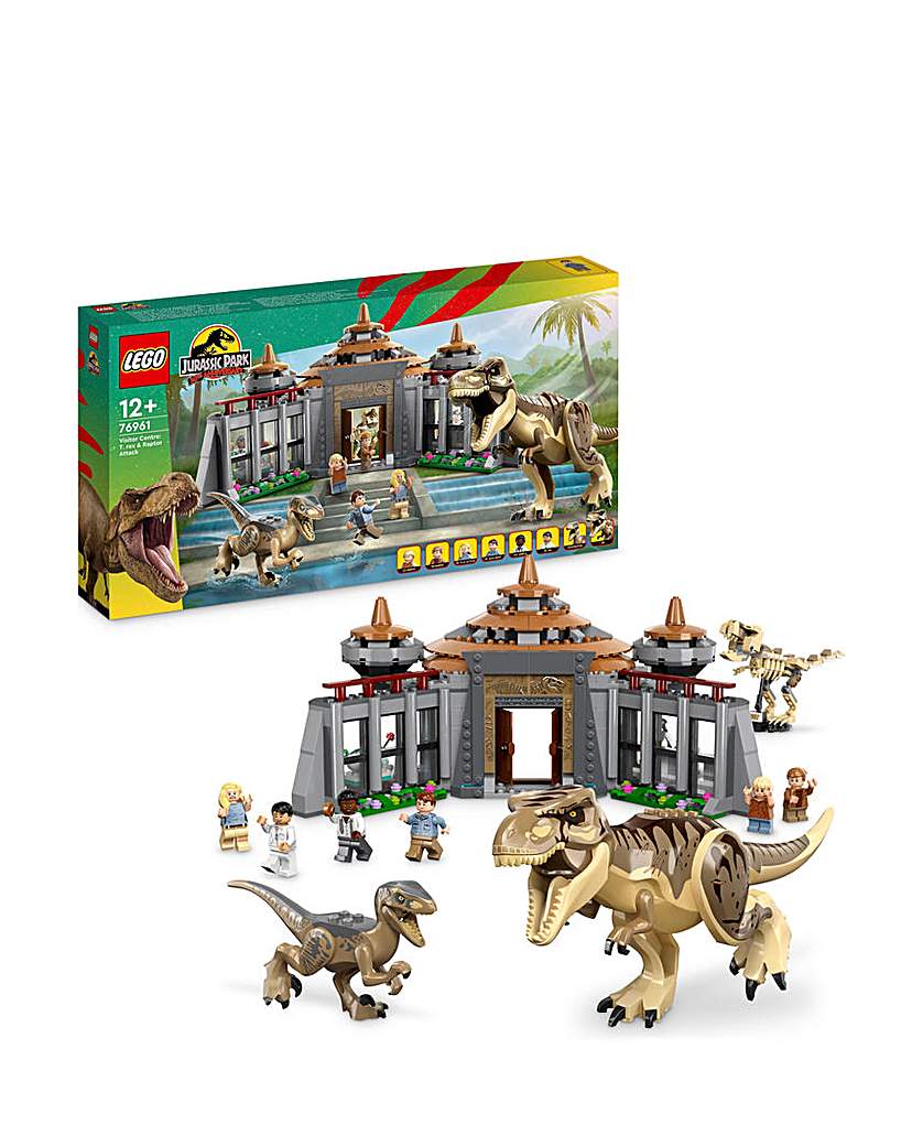 LEGO Jurassic Park Visitor Centre: T. re