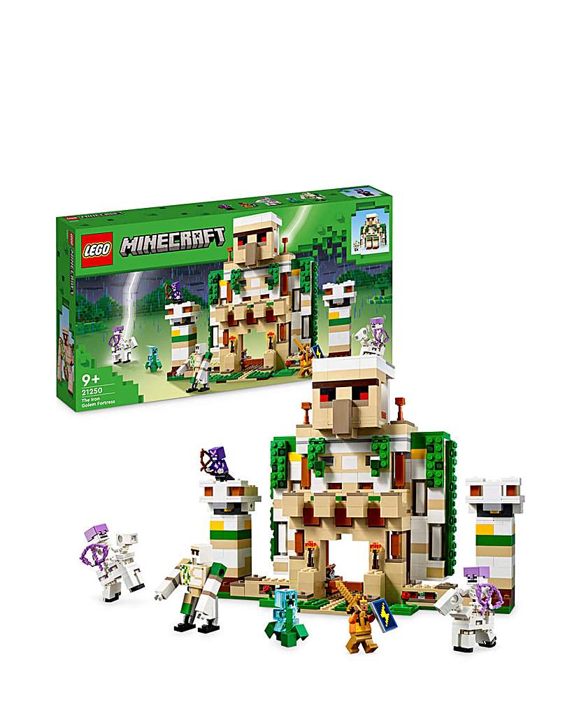 LEGO Minecraft The Iron Golem Fortress