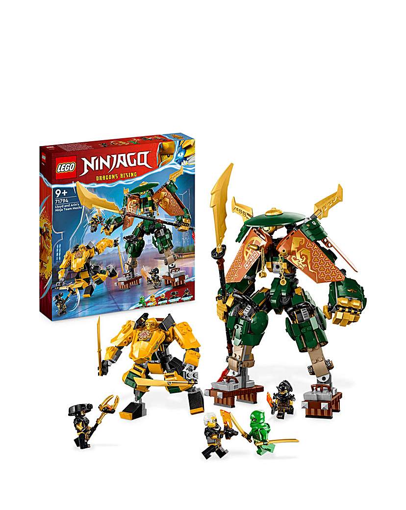 LEGO NINJAGO Lloyd and Arin’s Ninja Team