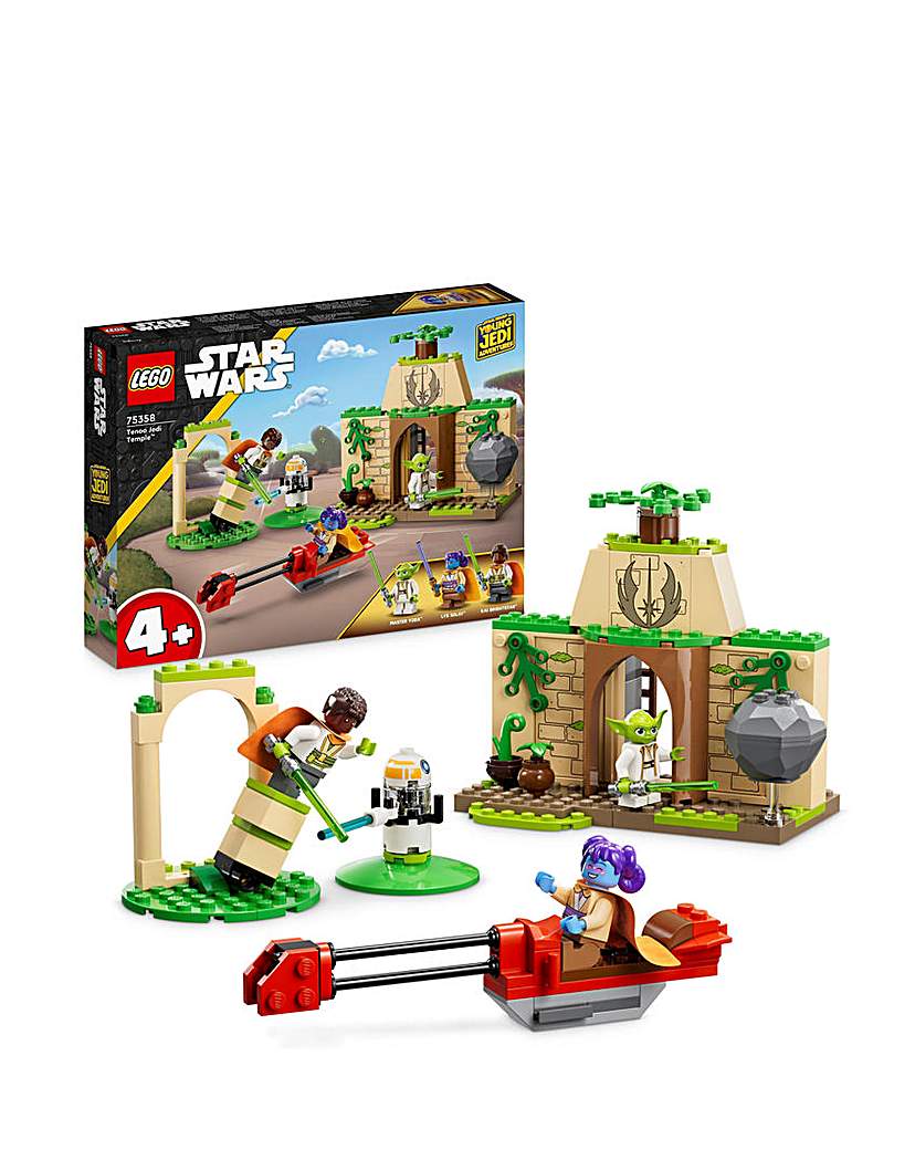 Image of LEGO Star Wars Tenoo Jedi Temple 4+ Set