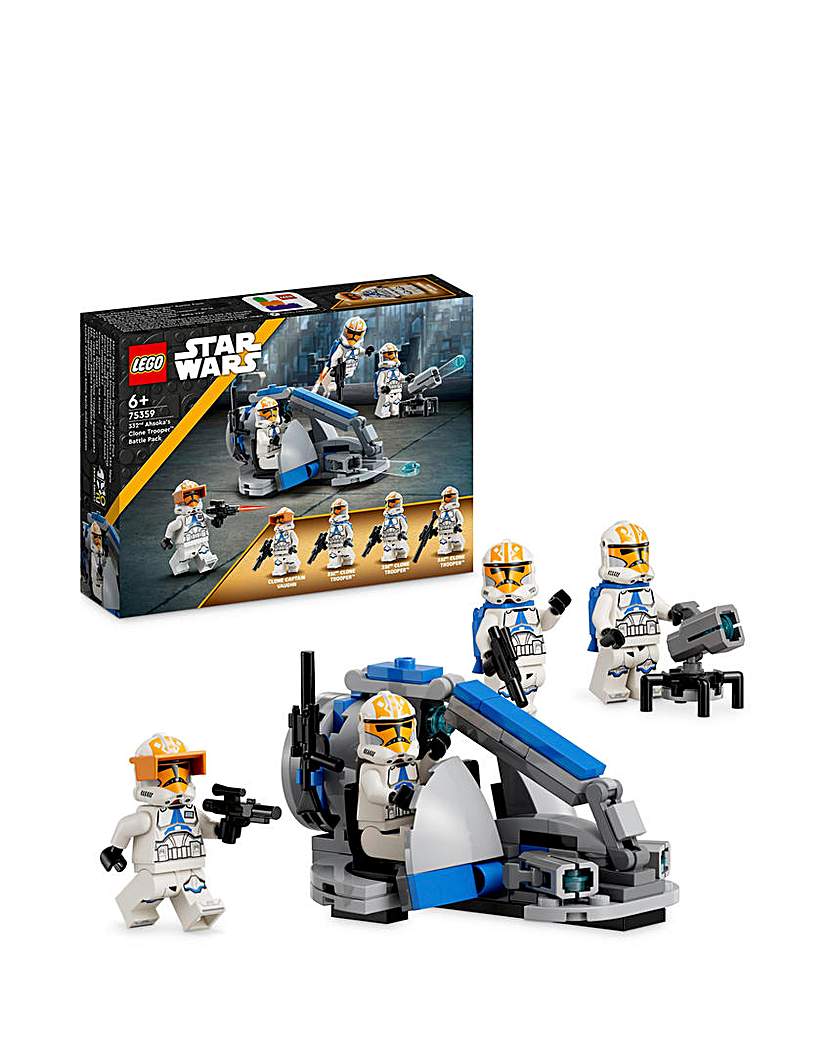 Image of LEGO Star Wars Clone Trooper Battle Pack
