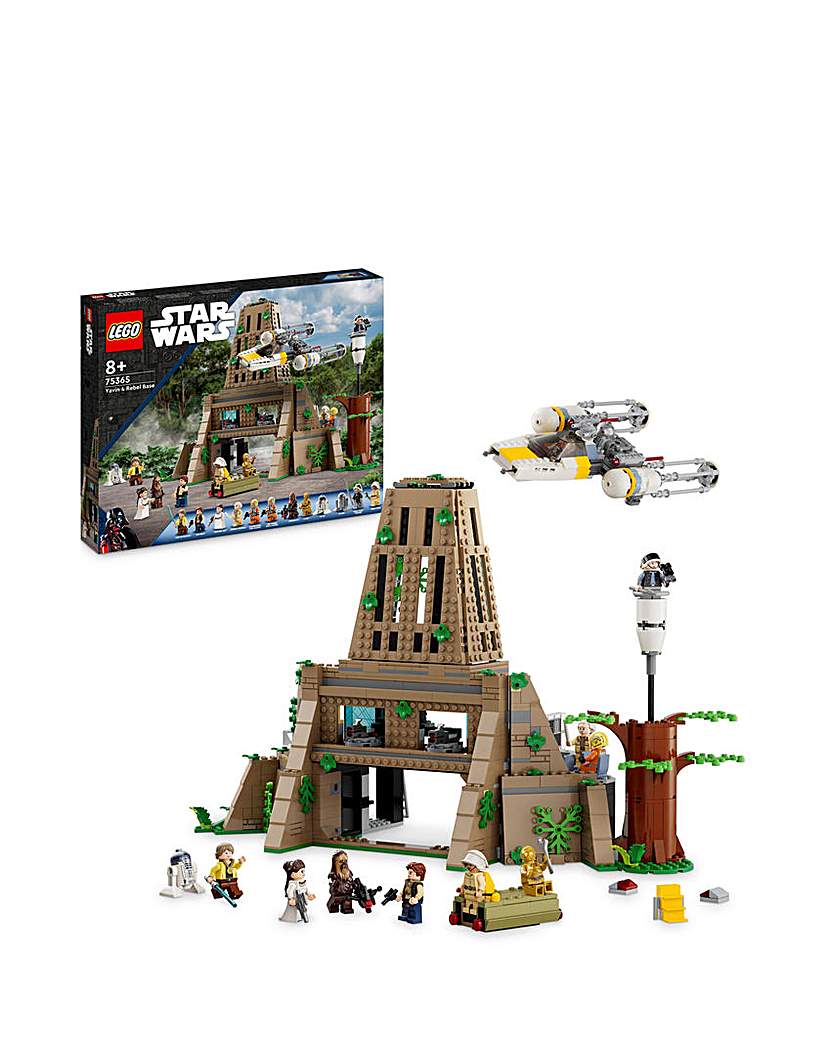 LEGO Star Wars Yavin 4 Rebel Base Set
