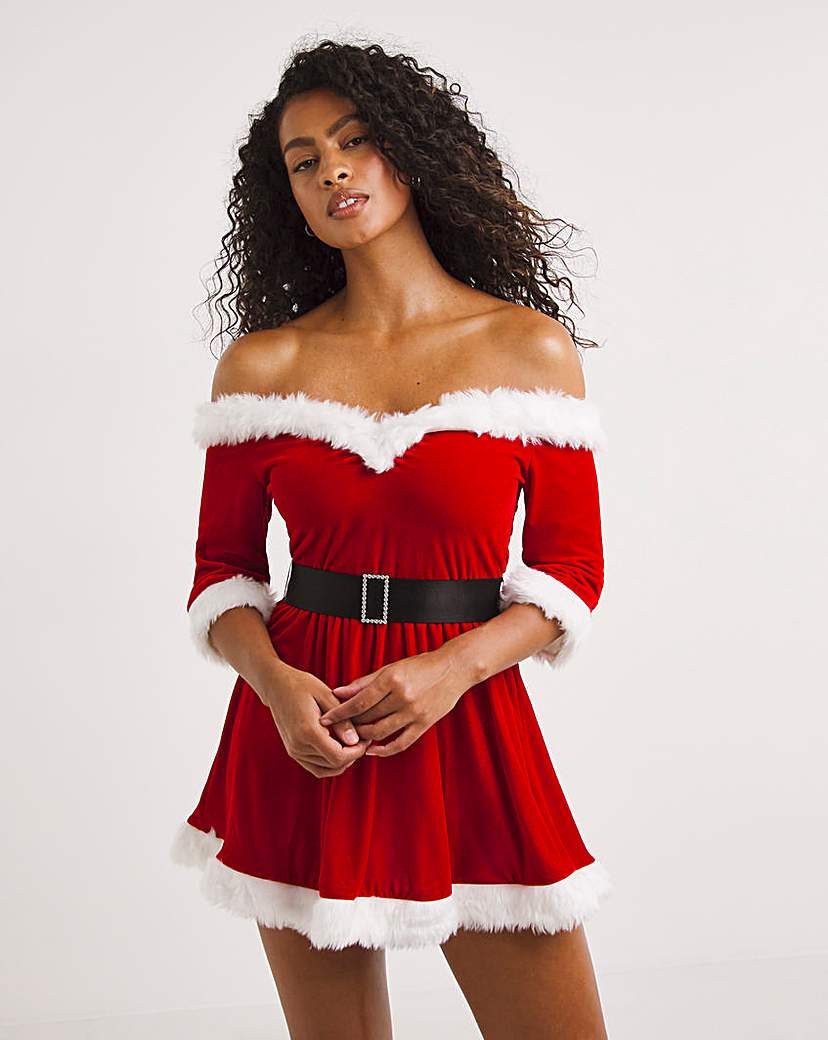 Ann Summers Miss Santa Dress