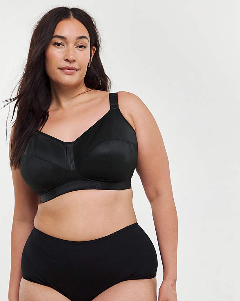 Goddess Celeste Non Wired Bra Black