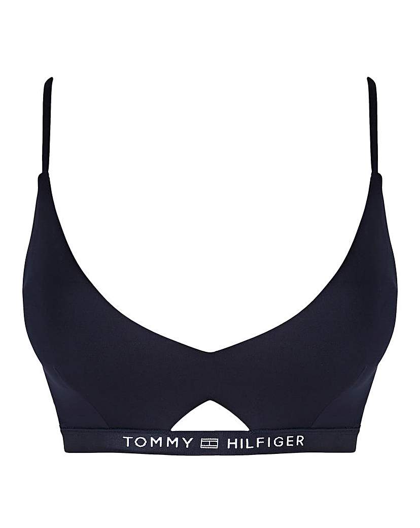 Tommy Hilfiger Core Solids Swim Bralet
