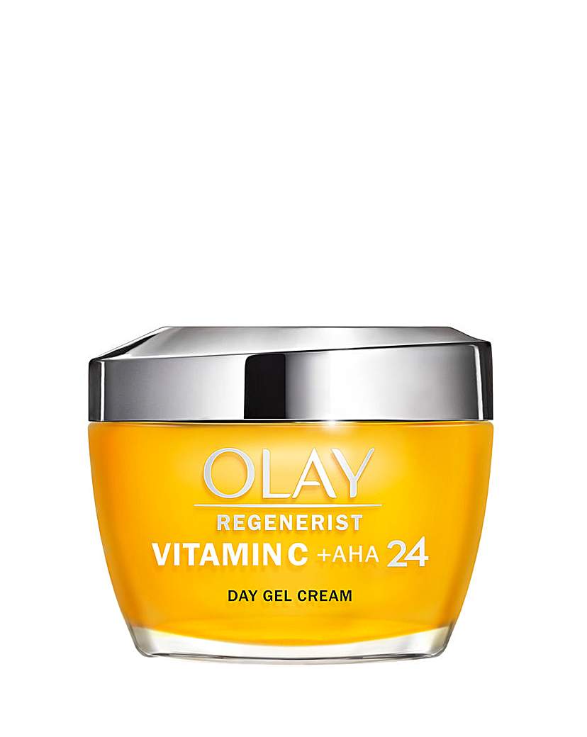 olay vitamin c + aha24 day gel face