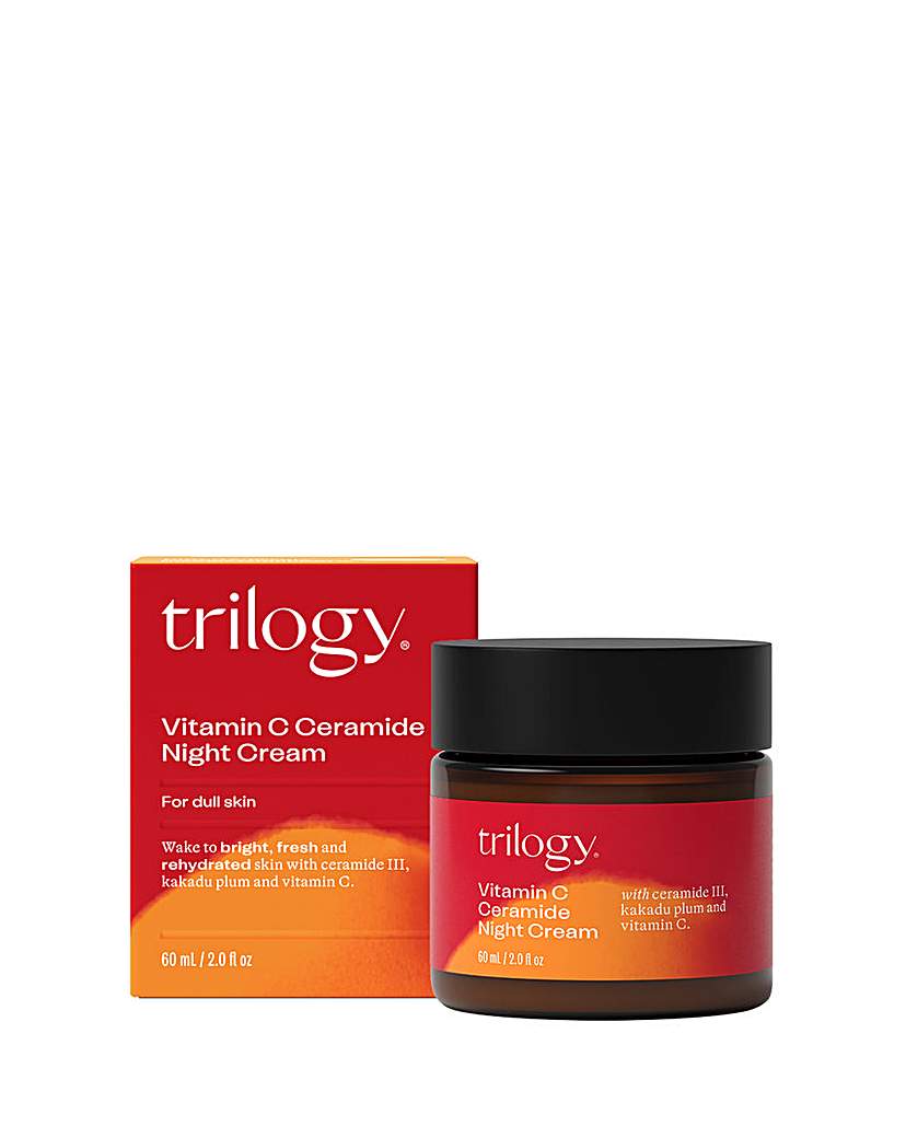 trilogy vitamin c ceramide night cream