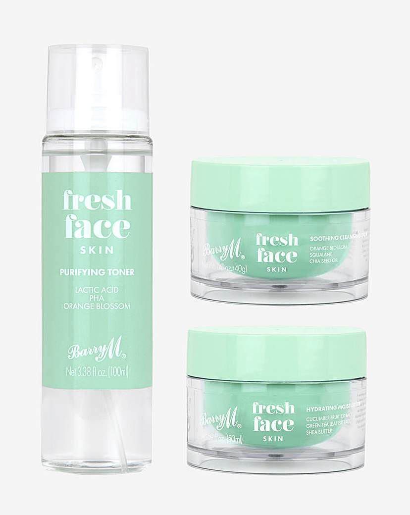 Barry M Fresh Face Skincare Set