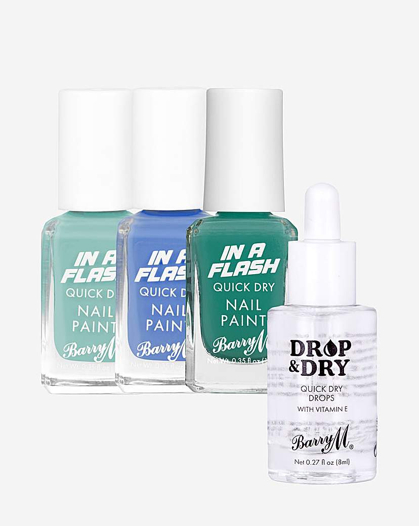 Barry M Quick Dry Nail Set 2