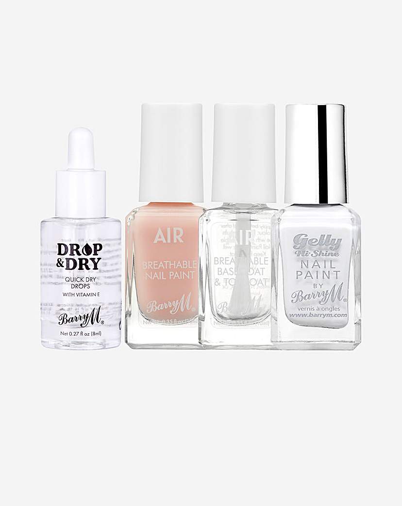 Barry M French Manicure Set