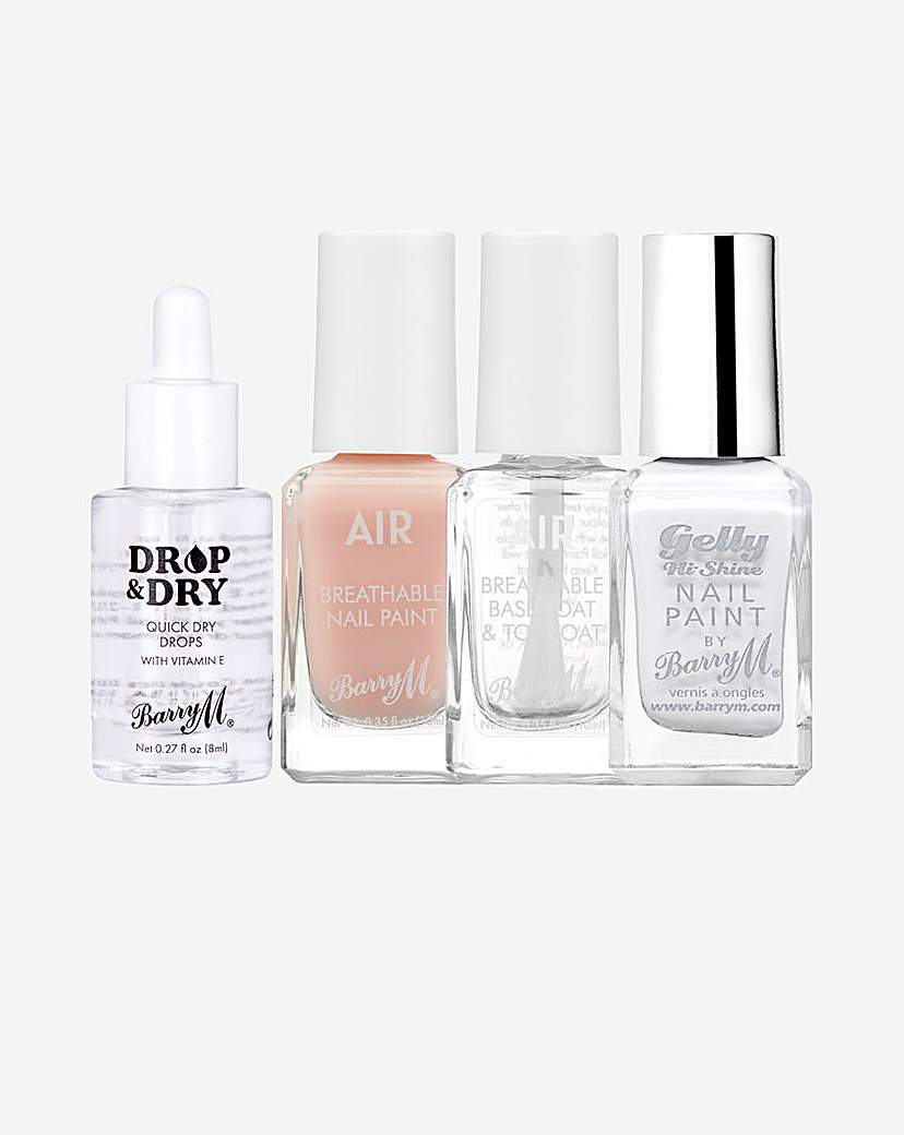 barry m french manicure set